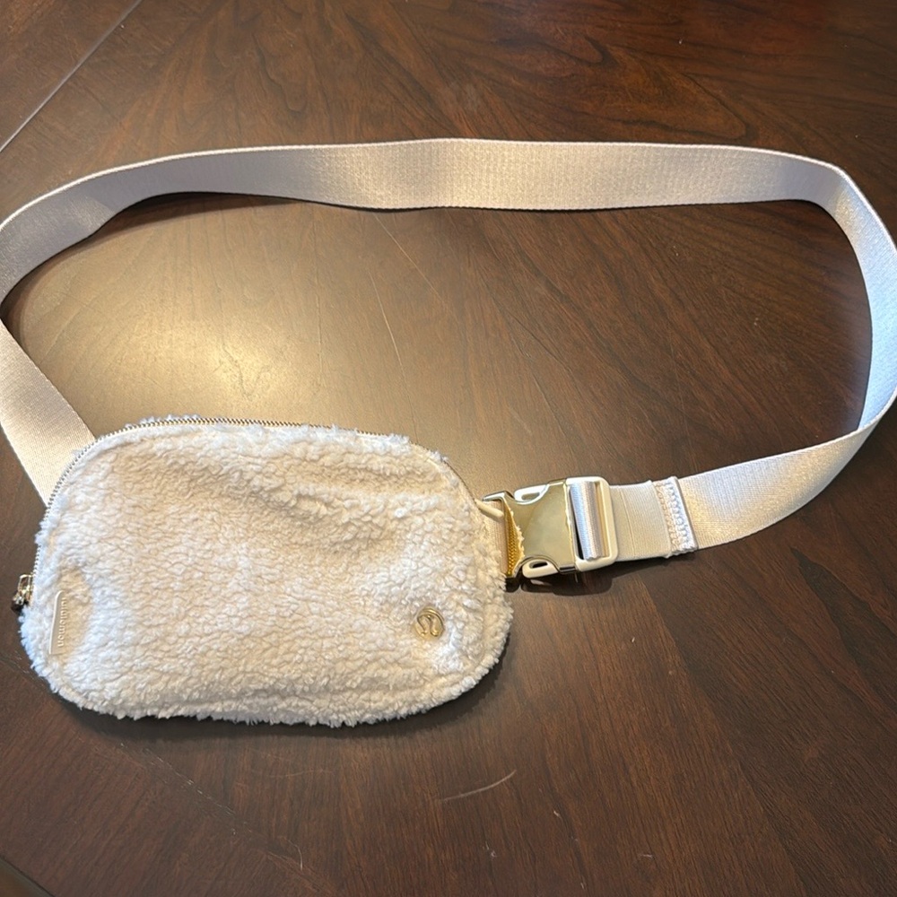 Lululemon Fleece Belt Bag
